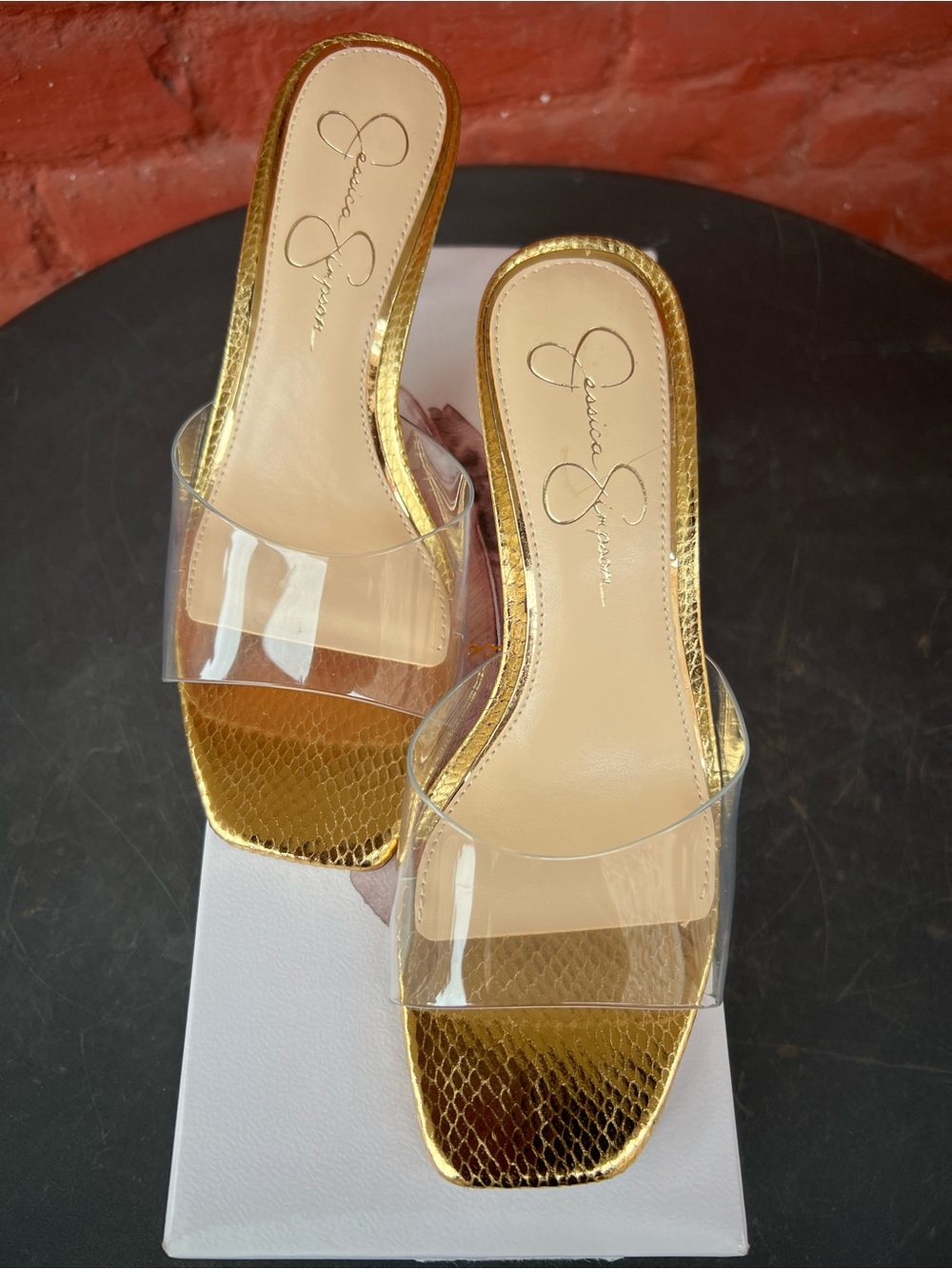 Jessica Simpson Celisha Mules, US 6